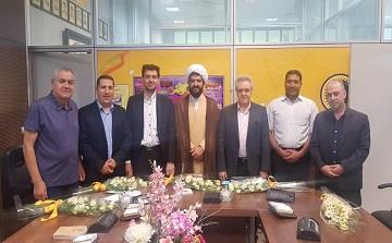 احیاء سنت زیبای تقدیر از سادات در ایام عید سعید غدیر خم