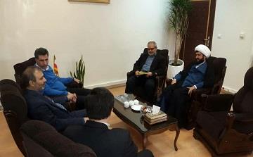 دیدار با آقای دکتر عبدالحسینی مدیرکل محترم سازمان صدا وسیمای استان اصفهان