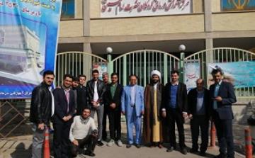 ملاقات از بیماران باعث روحیه و نشاط آنان می شود