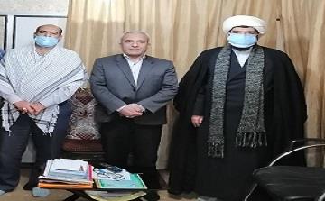 حضورجهادگران هیأت رزمندگان اسلام استان اصفهان درمناطق سیل زده خوزستان