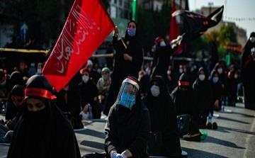 چراغ روشن هر کوچه، یک حسینیه با شور و شعور جوانان عاشورایی