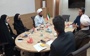 بازدید دبیر و نایب رئیس هیات استان از هیات ورزش‌های همگانی شهرستان اصفهان