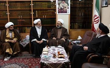 دیدار با حضرت آیت الله طباطبائی نژاد نماینده محترم ولی فقیه در استان اصفهان