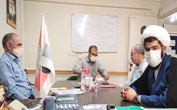 جلسه هماهنگی و همفکری در راستای فرمایش رهبر معظم انقلاب