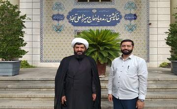 نشست دبیر هیأت ورزش‌های همگانی استان اصفهان با مشاور مدیرکل و نماینده اداره کل ورزش و جوانان استان در مجمع خیرین ورزشیار