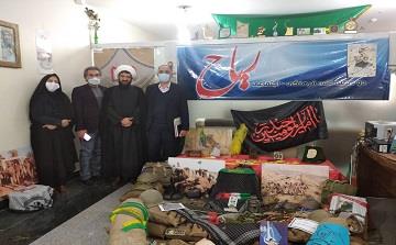 حضور حاج زکی معاون فرهنگی اداره کل فرهنگ و ارشاد اسلامی استان اصفهان در دفتر نشریه سراسری ریاح