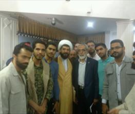 همایش جوانان عاشورایی هیئت رزمندگان اسلام کشور در قم