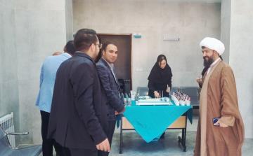 حجت الاسلام استاد میثم ریاحی از مرکز خدمات سلامت ابن سینا بازدید کرد
